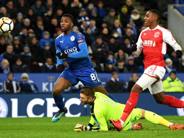 Leicester City’s Kelechi Iheanacho hopes to emulate Austin Okocha, Nwankwo Kanu
