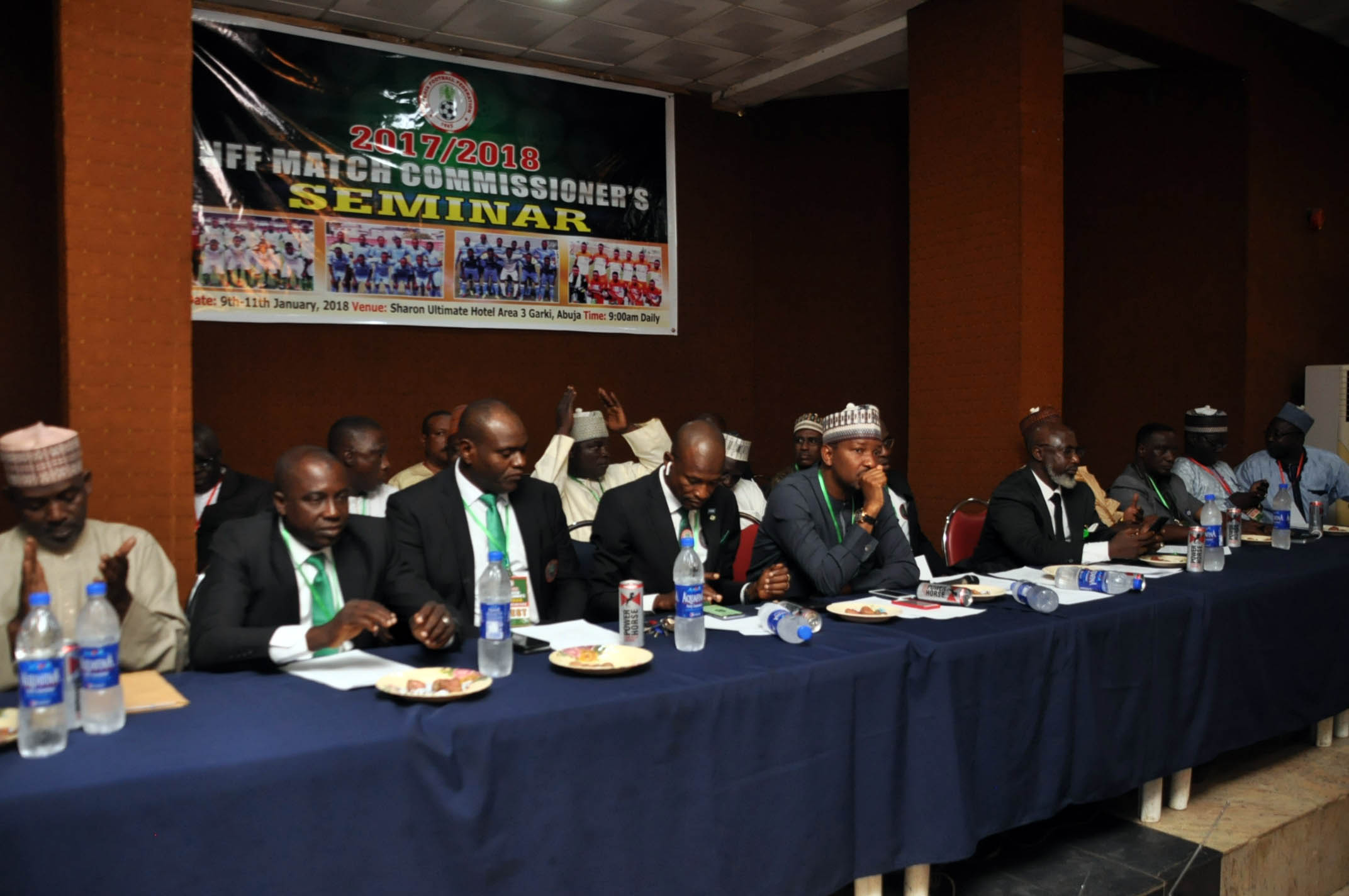 NFF wants match commissioners to enhance capacity