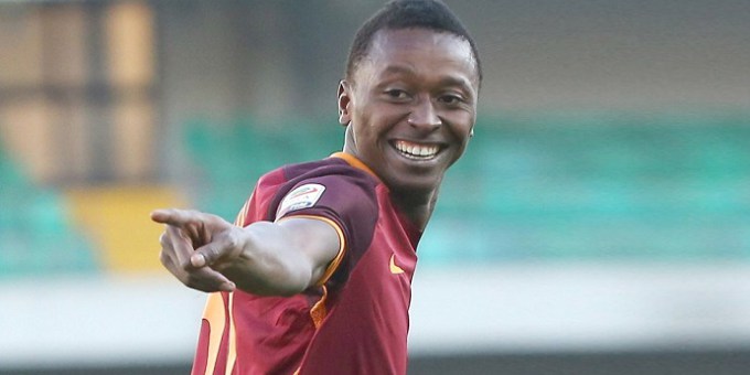 On Loan Roma Forward Sadiq Umar – I Could Go To The World Cup With Nigeria