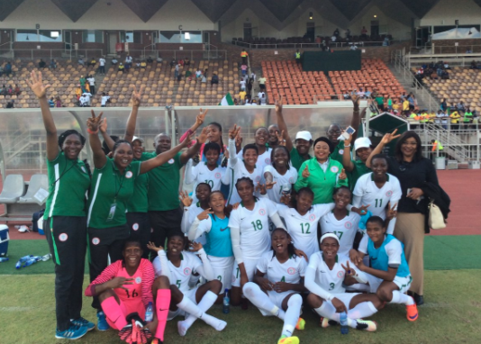Falconets beat Basetsana to put one firm leg in France