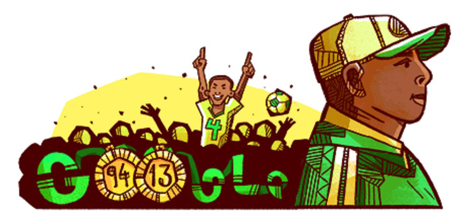 Google Celebrates Stephen Keshi