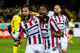 Ex-PSG Teen Star Ogbeche Back On The Goal Trail For Willem II