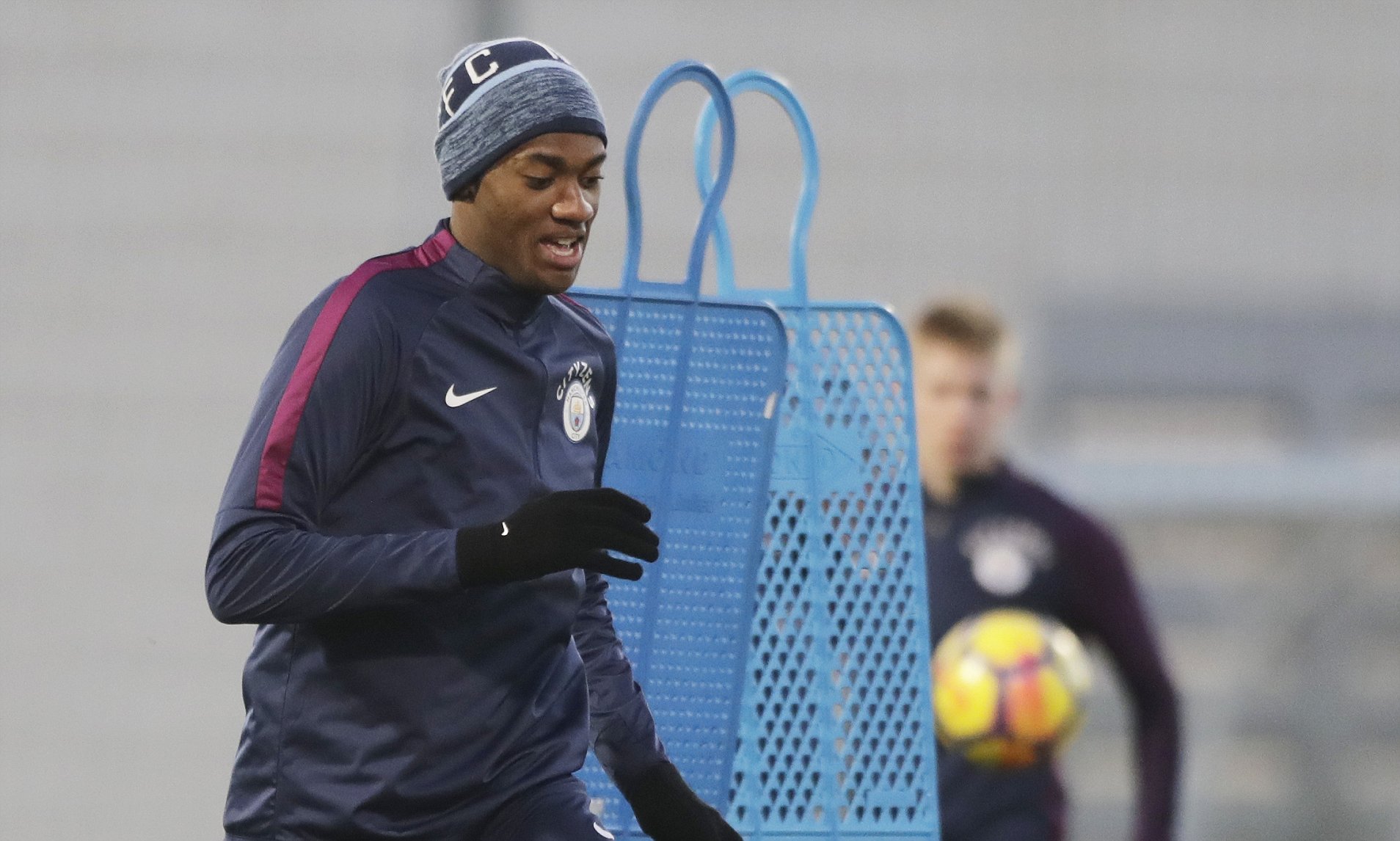 Nigeria and England in a 'tug of war ' to gain Manchester City starlet Tosin Adarabioyoto's allegiance
