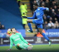 Skillful Iheanacho Bags Assist, Ndidi's Goal Chalked Off
