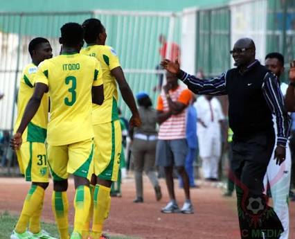Raphael Ayagwa Lift Ten Man Plateau United To 1-0 Away Win Over Eding Sport Of Cameroon