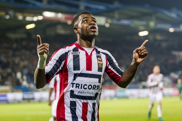Bartholomew Ogbeche Can’t Stop Scoring In Holland, Nets Another Goal For Willem II