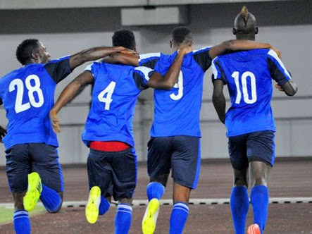 Cyril Olisema Brace Help Akwa United Beat Hawks Of Gambia To Seal Progress In CCC