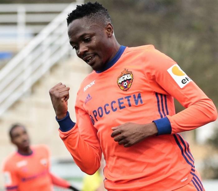 Ahmed Musa off to firing start at CSKA Moscow