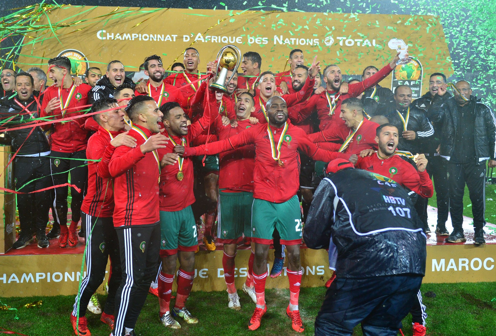 Morocco thrash Super Eagles to Win 2018 CHAN Final