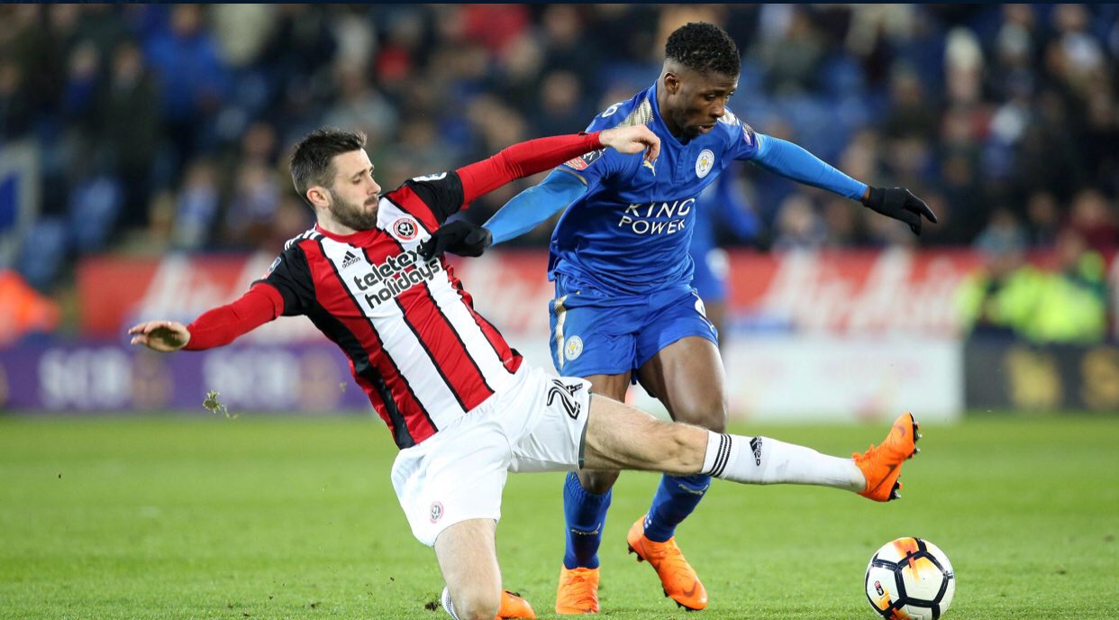 FA Cup Wrap: Ndidi & Iheanacho Star, Moses Benched As Favourites Leicester, Chelsea Advance