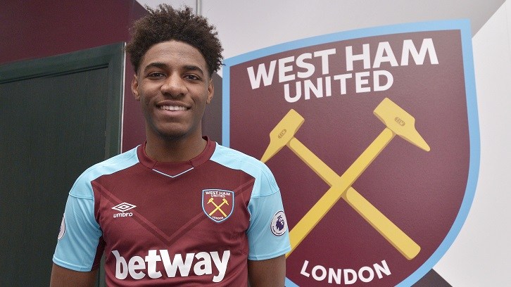 West Ham United Confirm Signing Of Little Known But Prolific Nigerian Striker Oladapo Afolayan