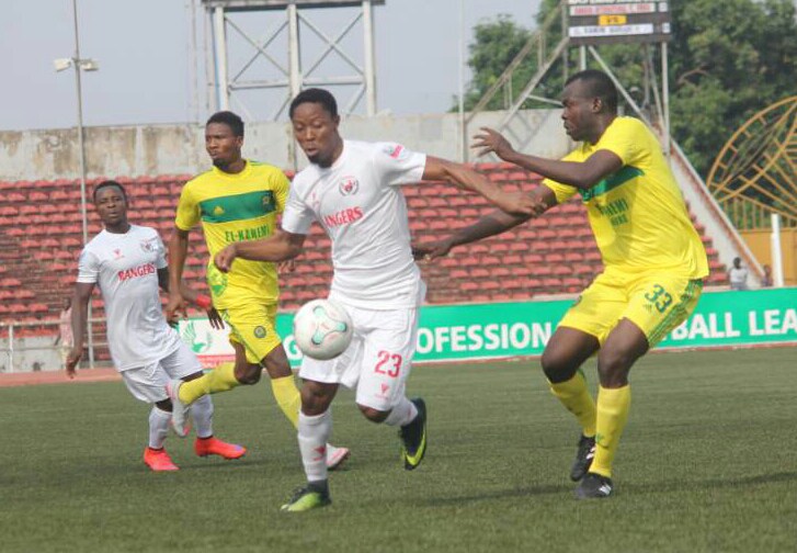 NPFL Review: Teenager Nura Thrills On El-Kanemi Debut As Rangers Nick Win