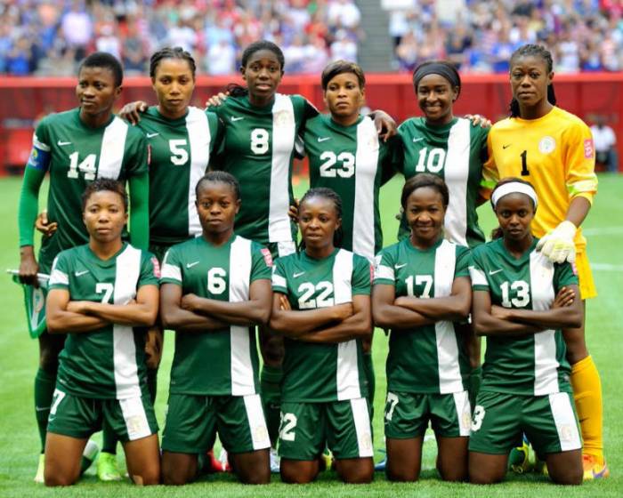 France thrash Super Falcons 8-0 in Le Mans friendly