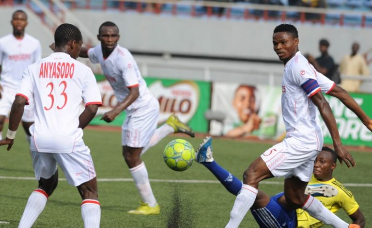 NPFL Review: Enugu Rangers stop El-Kanemi Warriors on Imama Amapakabo’s return, Kano Pillars hold Sunshine