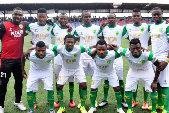 NPFL Champions Plateau Utd FC beats Eding Sports 3-0 in CAF Champions League