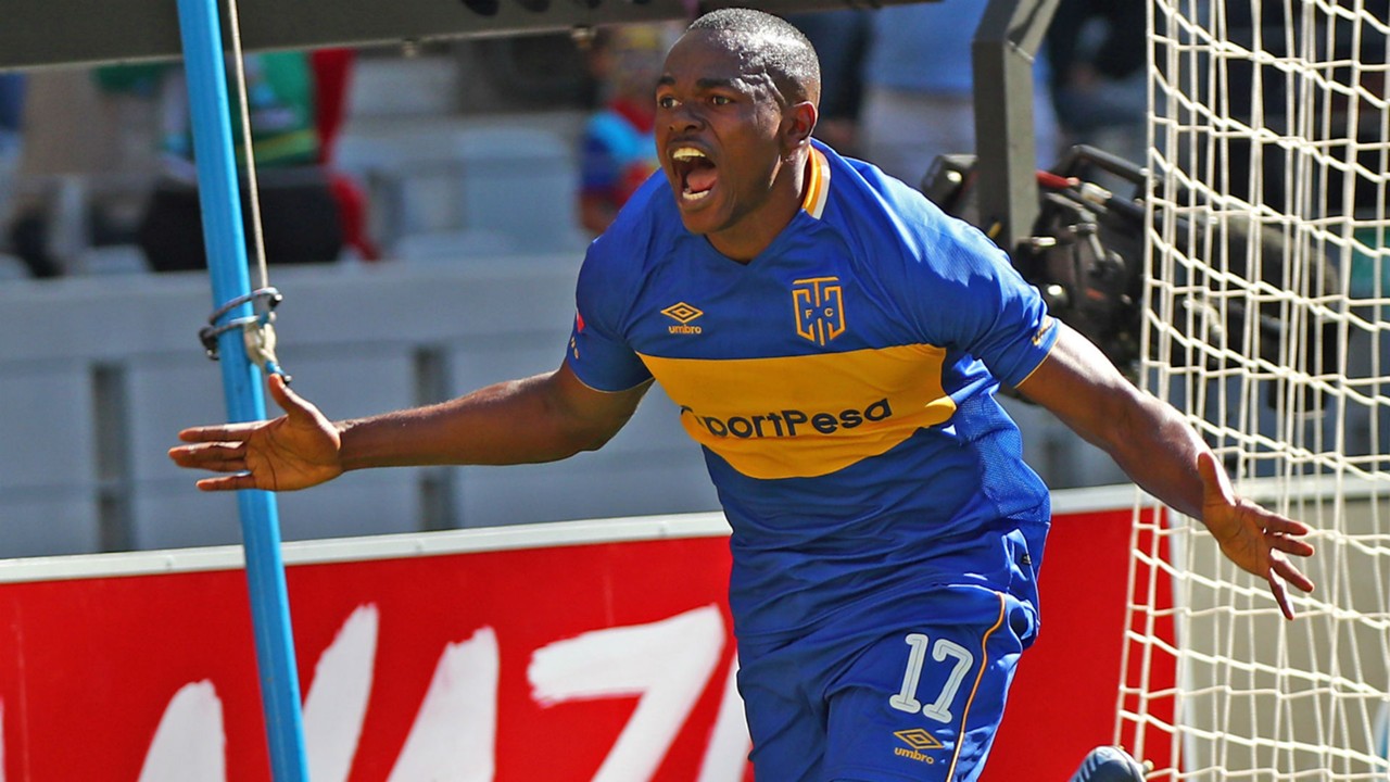 South African side Cape Town City part ways with former West Ham United forward Victor Obinna
