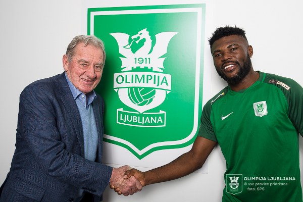 Exclusive: Udechukwu Joins Slovenian Club Olimpija Ljubljana From Katsina United