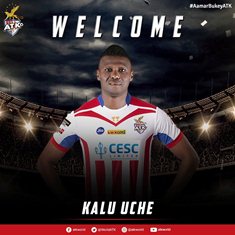 Official: 2010 World Cup Star Kalu Uche Makes ATK Switch