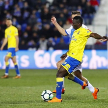 Las Palmas Ace Etebo Plays Down Injury Fears, To Have A Check-Up Monday