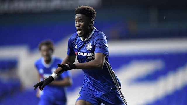 Highly Rated Chelsea Teen Star Ike Ugbo Hints At Switching Allegiance To Nigeria From England