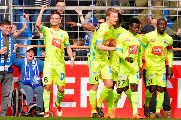 Kalu Scores In Gent Win As Simon, Esiti Shine; Akpala Goal Can’t Save Oostende