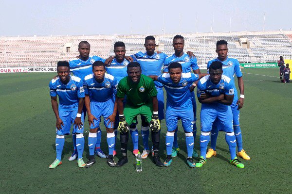 Ezenwa Makes Enyimba Debut As They Advance Into CAFCC Play-Offs