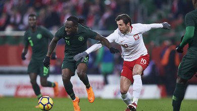 Skipper Mikel Applauds Eagles Over Win Vs Poland, Hails Goalscorer Moses