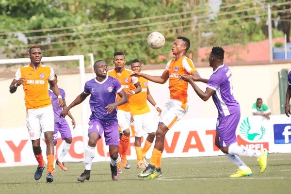 NPFL Review: Akwa United’s Mbaoma: Katsina United Defeat Disappointing But We’ll Keep Fighting