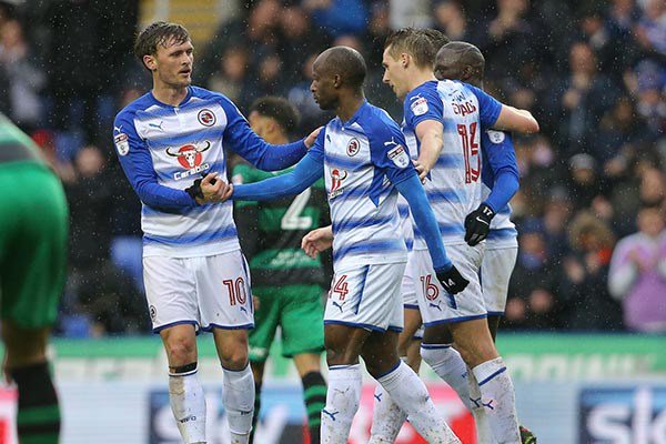 Aluko Ends Goal Drought As Reading Halt Winless Run Vs QPR