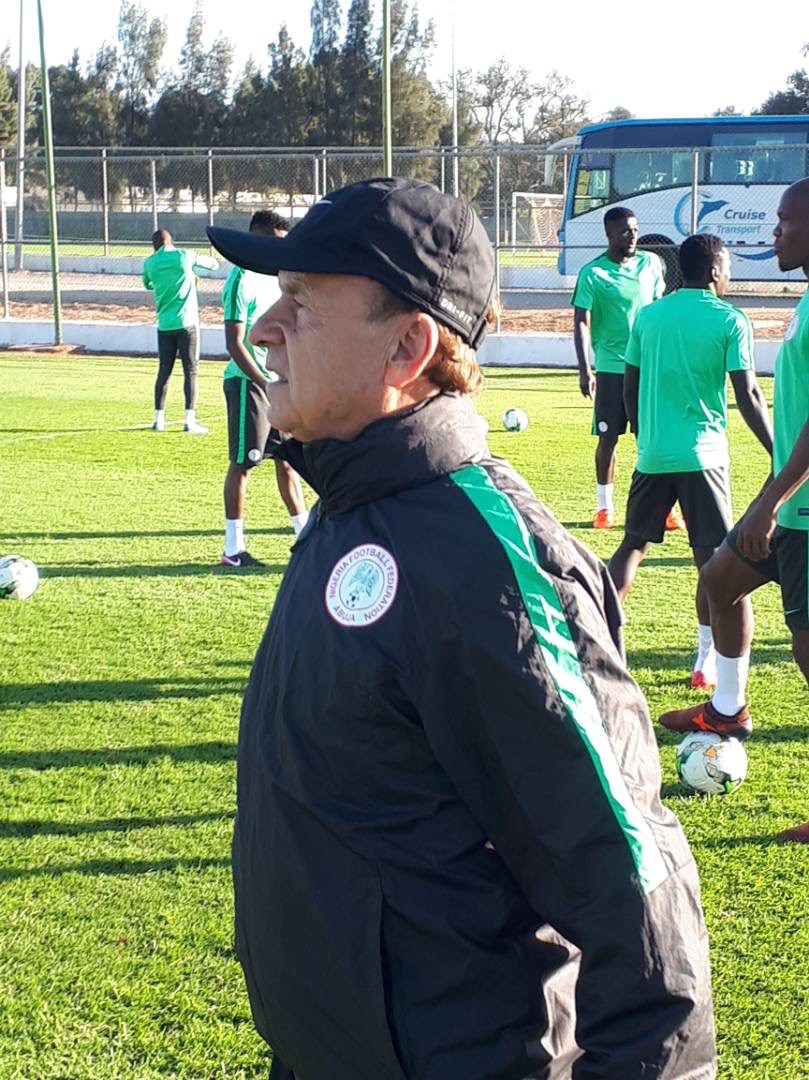 Official – Rohr Calls Up 28 Players For Super Eagles March Friendlies, Two CHAN Eagles Selected