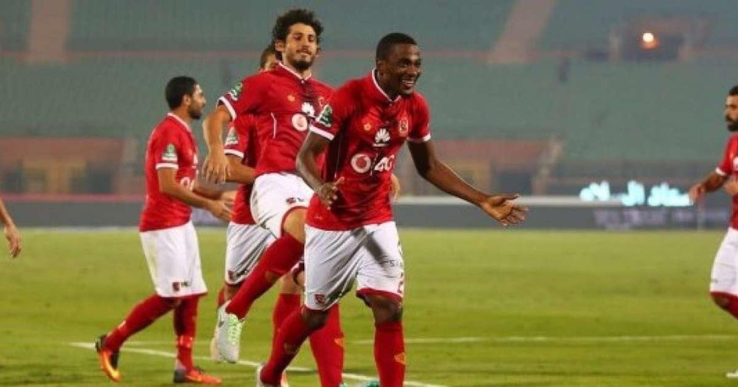 Newly Invited Super Eagles Forward Junior Ajayi Wins Best Foreign Player Award In Egypt