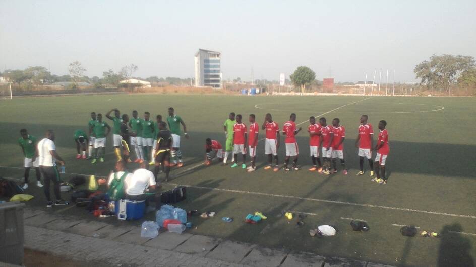 Wasiu Alalade, Ikouwem Udoh Power Flying Eagles To Win Over FC Abuja In First Friendly Game