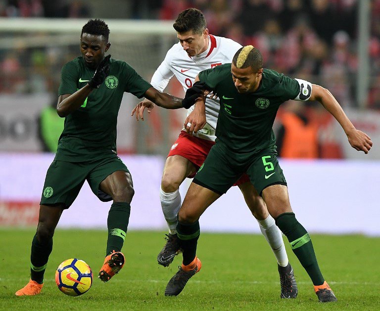 Victor Moses Scores To Power Super Eagles To Win Over Poland