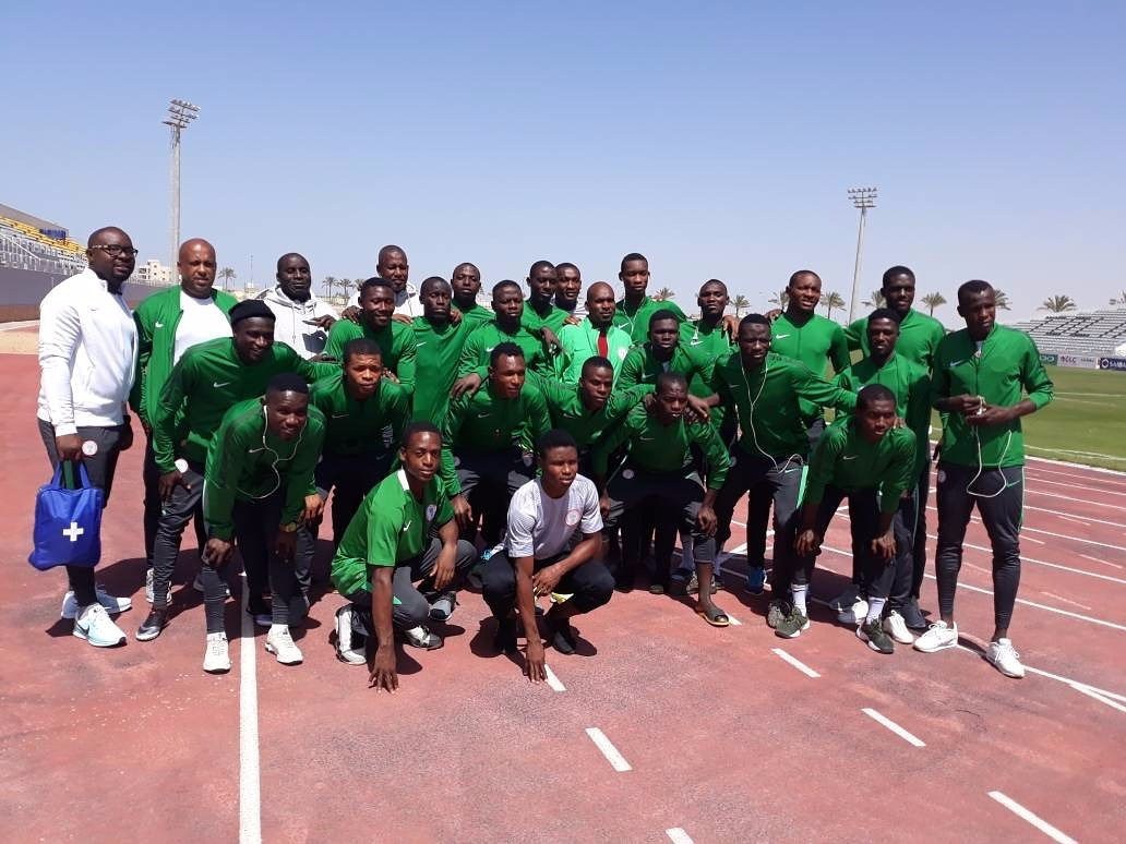 U20 Friendly – Flying Eagles Held To Goalless Draw By Young Pharaohs Of Egypt