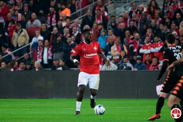 Ogu Pleased With Winning Goal For Hapoel In Play-off Victory Over Bnei Yehuda