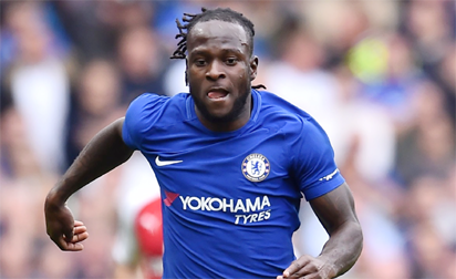 Chelsea’s Victor Moses under fire for recent poor showing