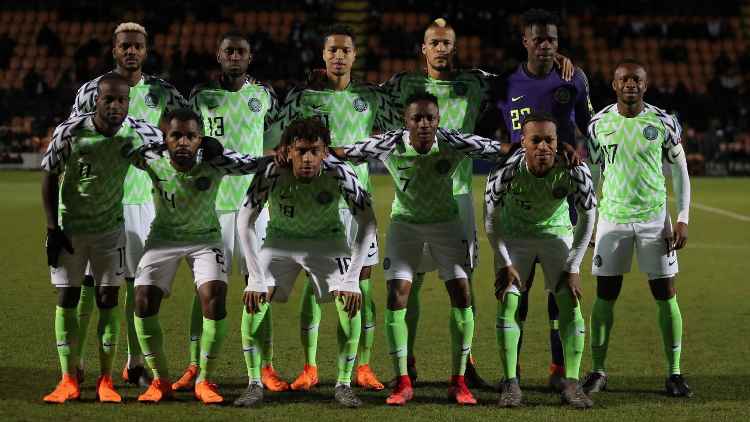 How Nigeria rated against Serbia