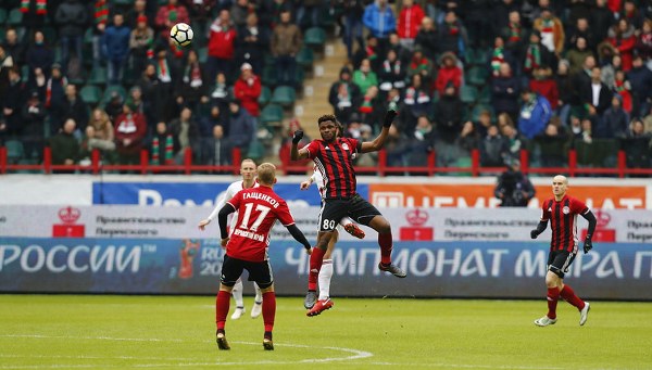 Samuel Hits Brace Fires Amkar Perm Past Lokomotiv; Idowu, Ogude In Action
