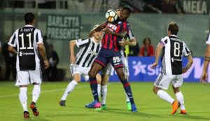 Nigeria Nigerian Striker Simy Nwankwo Breaks The Internet With Stunning Goal To Deny Juventus Victory