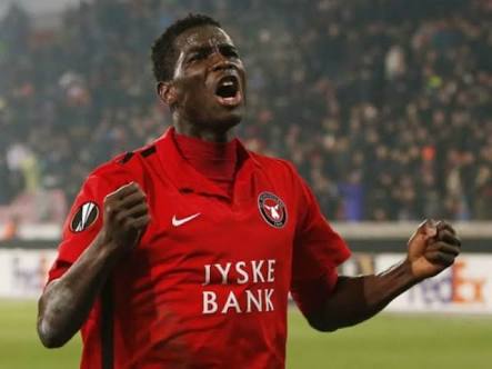 Rohr Explains Why He Snubbed FC Midtjylland Striker Paul Onuachu