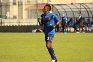 Bnei Sakhnin Ex Nigeria U17 Goalkeeper Udoh Dazzles In Flying Eagles Training