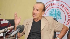 I’m Too Old For It– Rohr Laughs Off Allegations Of Forcing Eagles Players To Sign For Specific Agent