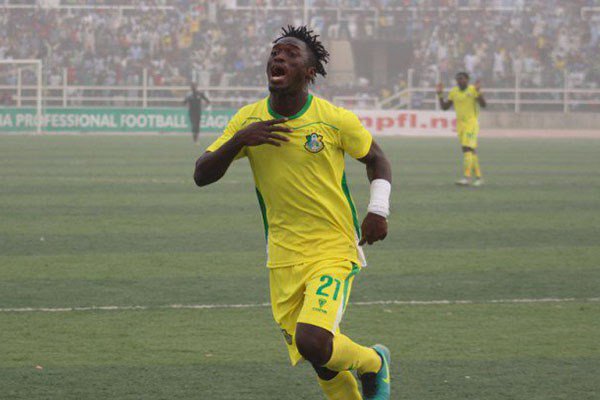 Kano Pillars’ 12-Goal Hero Lokosa Eyes Udoh’s NPFL Goals Record