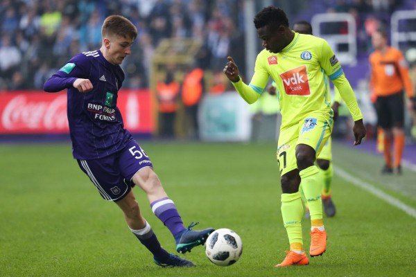 Newcastle Interested In Signing Moses Simon From Gent