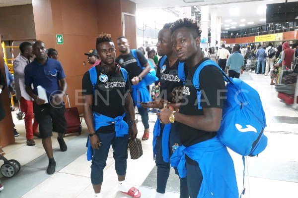 Enyimba Off To South Africa For CAFCC Play-Offs Clash Vs Bidvest Wits