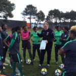 Ikhana Rallies Support For Dennerby Despite Super Falcons Humiliating Defeat To France