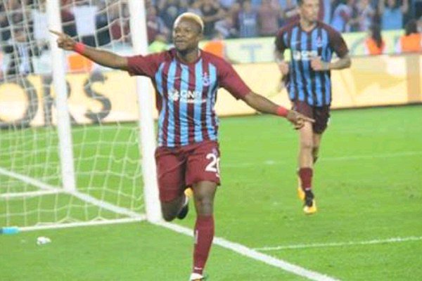 Onazi Feared Injured In Trabzonspor Win; Iheanacho, Osimhen, Awaziem Benched