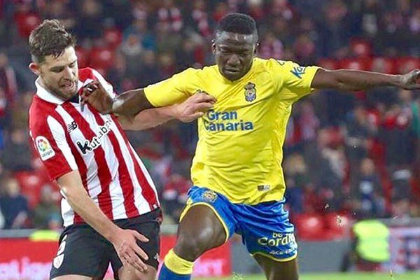 Etebo Disappointed But Hopeful After “Terrible” Las Palmas Defeat