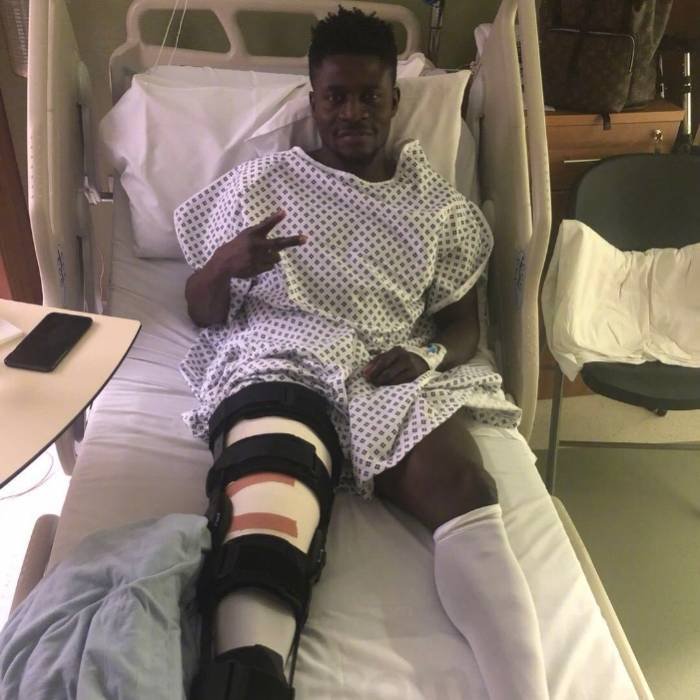 Obafemi Martins undergoes successful surgery in UK