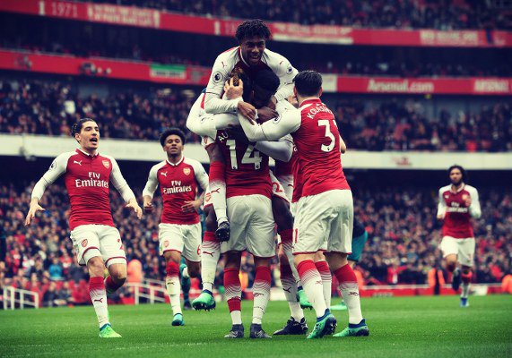 Iwobi Rated Joint-Best Player In Arsenal Win Vs Southampton